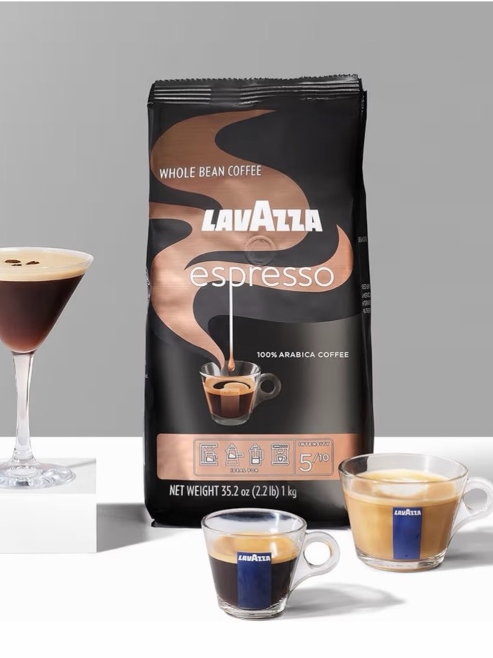 ☕ Lavazza Espresso Whole Bean Coffee ☕